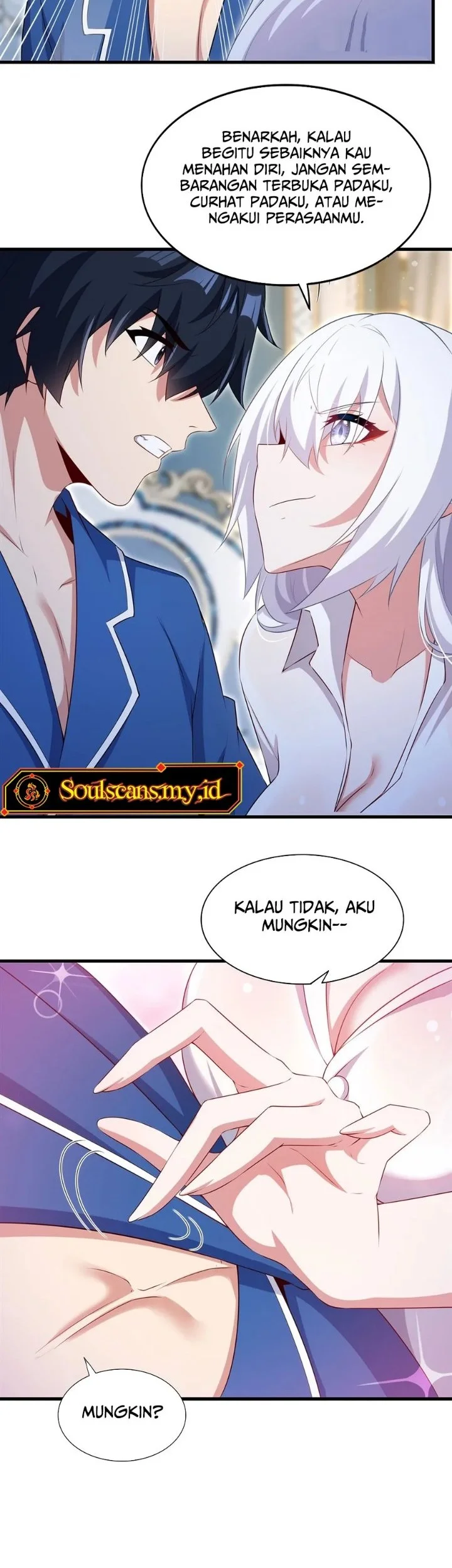Shut Up, Evil Dragon, I Don’t Want to Raise a Child With You Anymore Chapter 111 - halaman 1