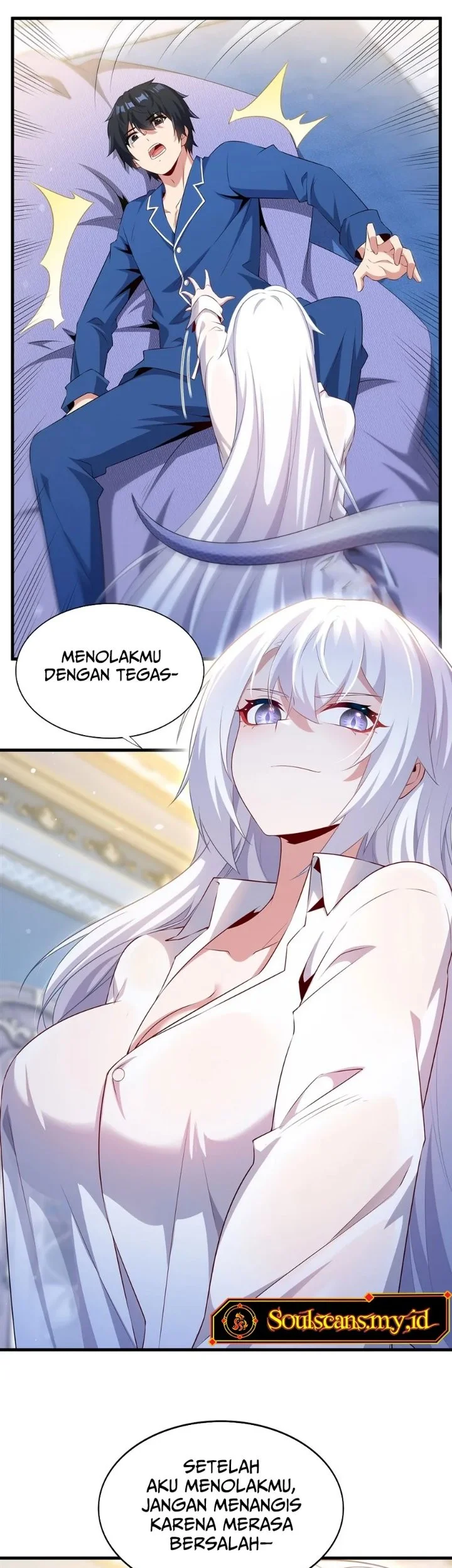 Shut Up, Evil Dragon, I Don’t Want to Raise a Child With You Anymore Chapter 111 - halaman 2