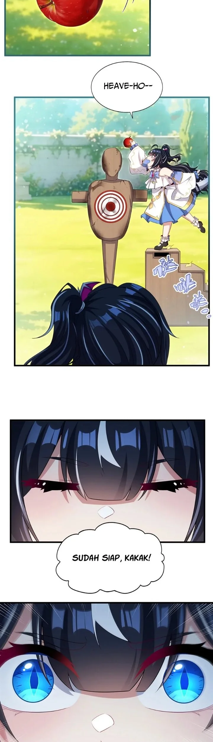 Shut Up, Evil Dragon, I Don’t Want to Raise a Child With You Anymore Chapter 111 - halaman 5
