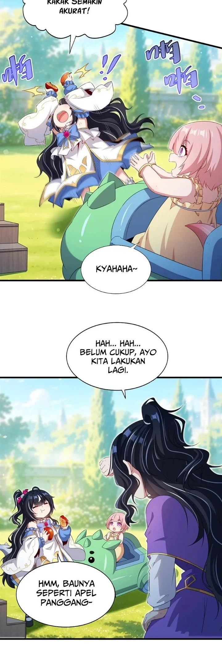 Shut Up, Evil Dragon, I Don’t Want to Raise a Child With You Anymore Chapter 111 - halaman 7