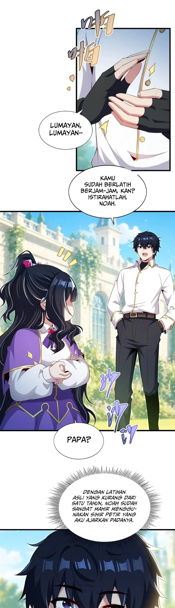Shut Up, Evil Dragon, I Don’t Want to Raise a Child With You Anymore Chapter 111 - halaman 8