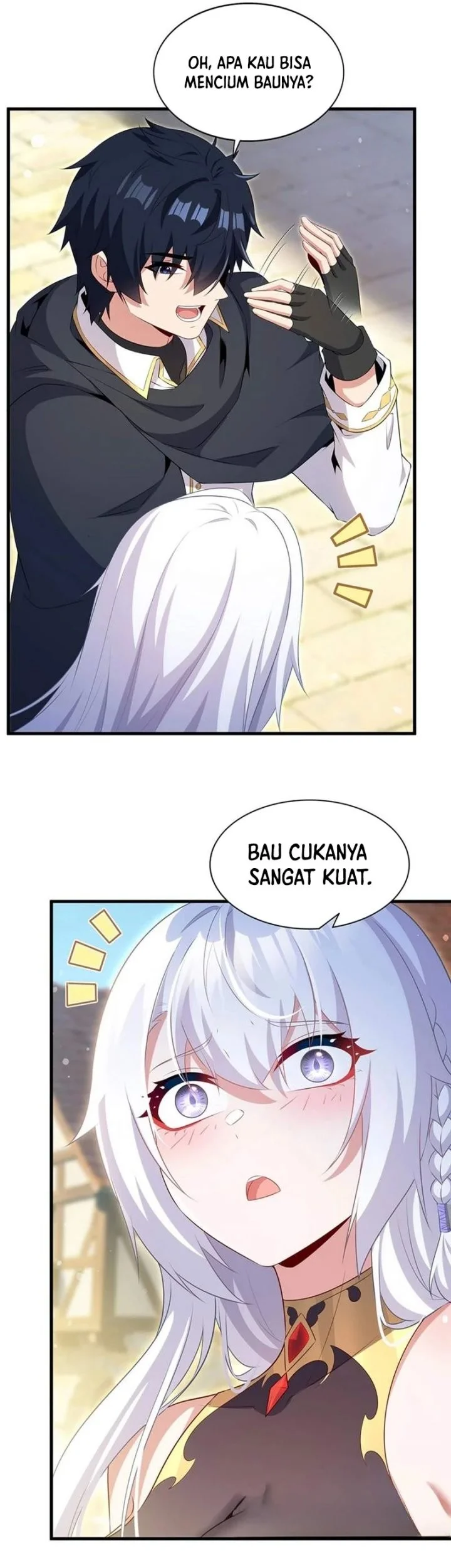 Shut Up, Evil Dragon, I Don’t Want to Raise a Child With You Anymore Chapter 112 - halaman 2