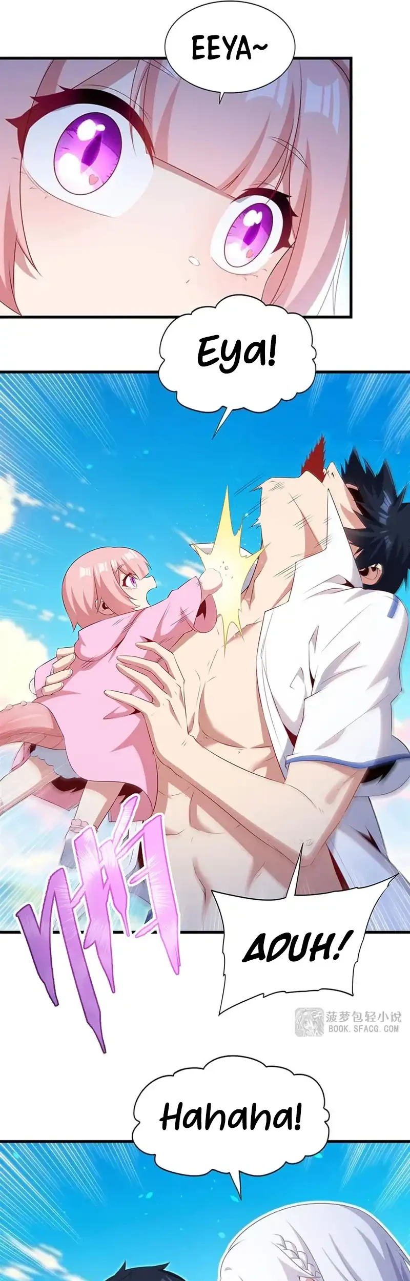 Shut Up, Evil Dragon, I Don’t Want to Raise a Child With You Anymore Chapter 113 - halaman 1