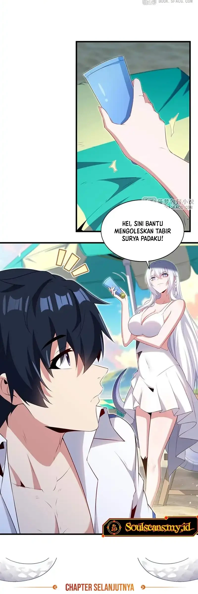 Shut Up, Evil Dragon, I Don’t Want to Raise a Child With You Anymore Chapter 113 - halaman 10