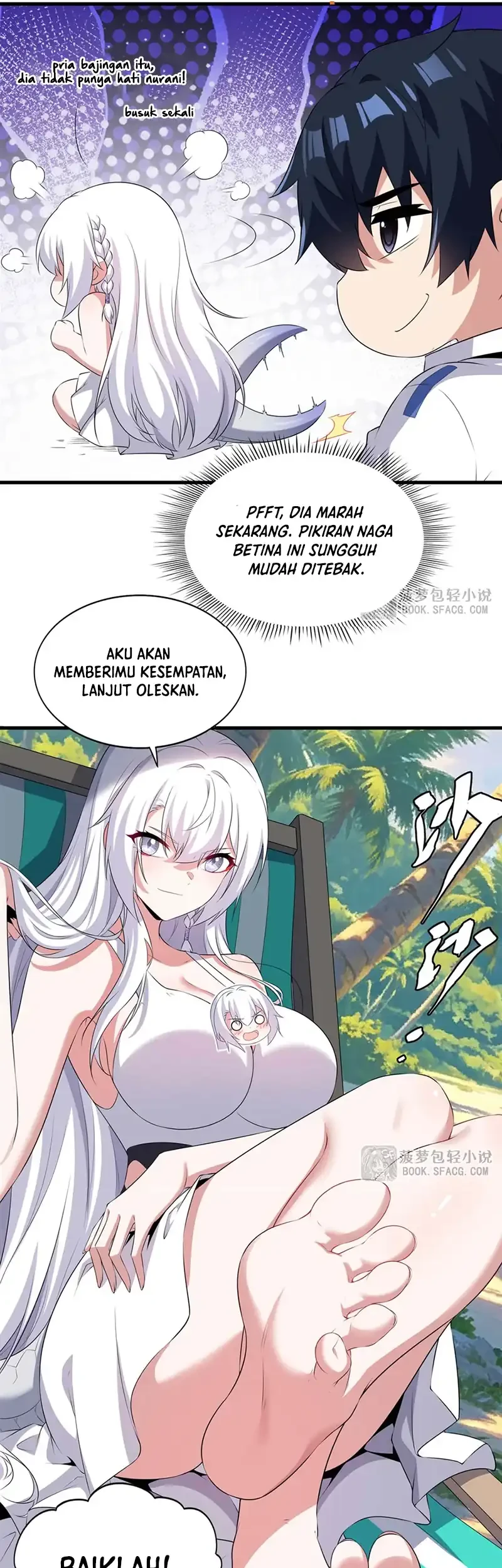 Shut Up, Evil Dragon, I Don’t Want to Raise a Child With You Anymore Chapter 113 - halaman 11