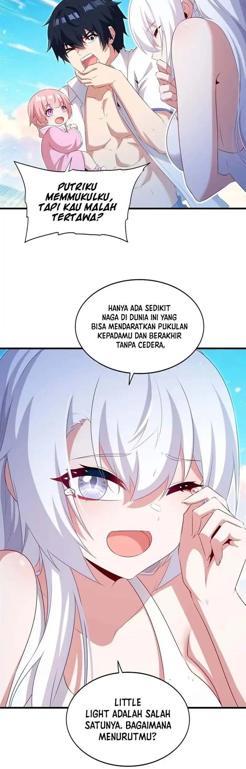 Shut Up, Evil Dragon, I Don’t Want to Raise a Child With You Anymore Chapter 113 - halaman 2