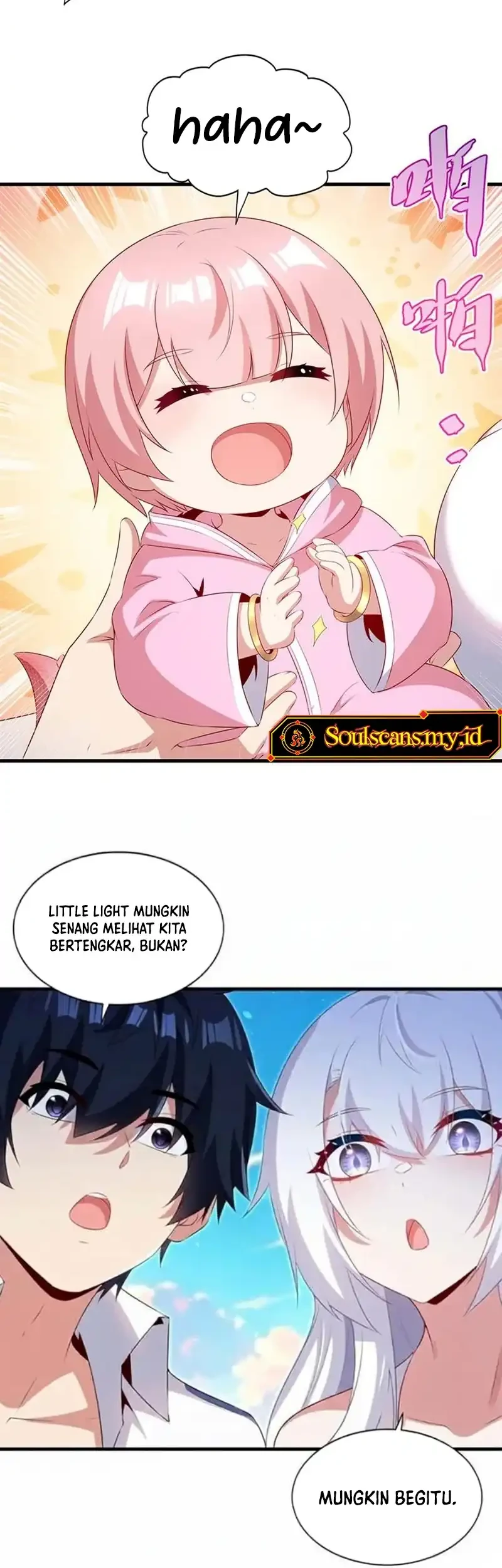 Shut Up, Evil Dragon, I Don’t Want to Raise a Child With You Anymore Chapter 113 - halaman 8
