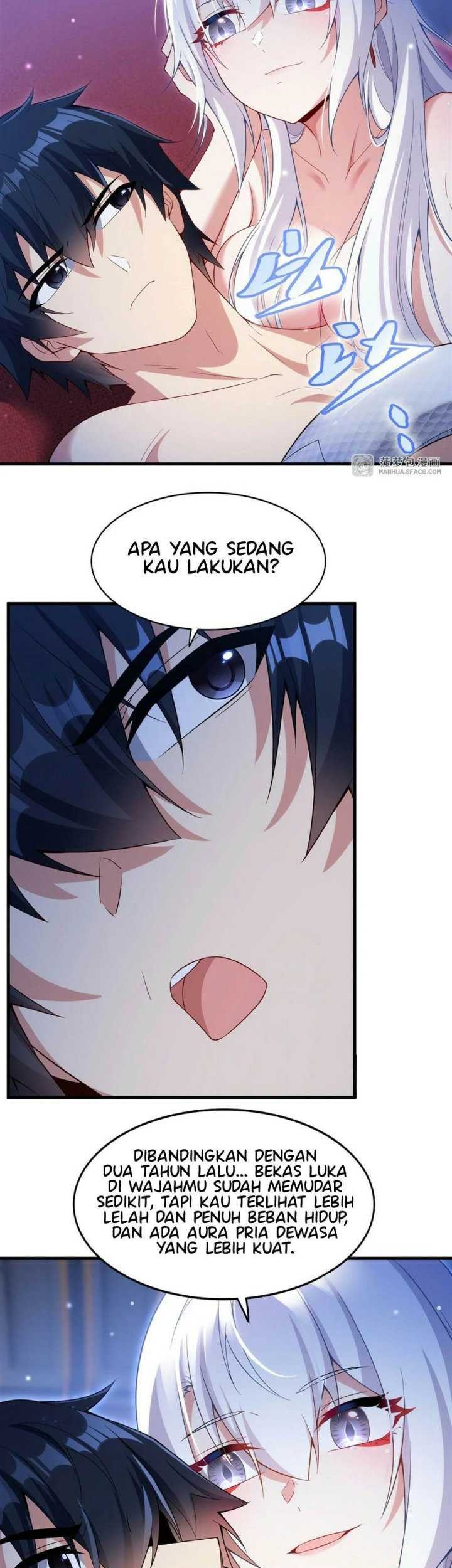Shut Up, Evil Dragon, I Don’t Want to Raise a Child With You Anymore Chapter 12 - halaman 17