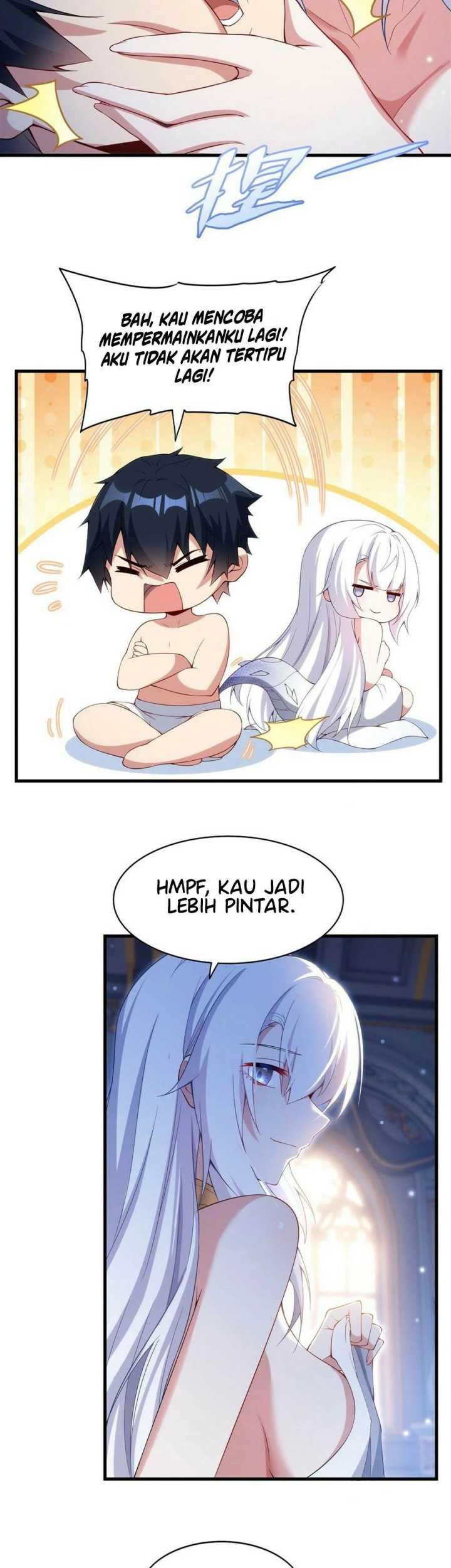 Shut Up, Evil Dragon, I Don’t Want to Raise a Child With You Anymore Chapter 12 - halaman 19