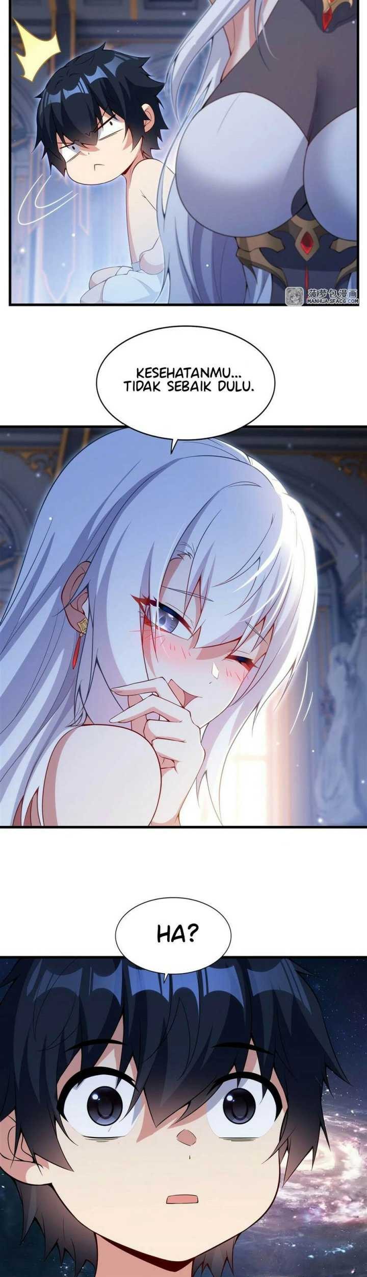 Shut Up, Evil Dragon, I Don’t Want to Raise a Child With You Anymore Chapter 12 - halaman 21