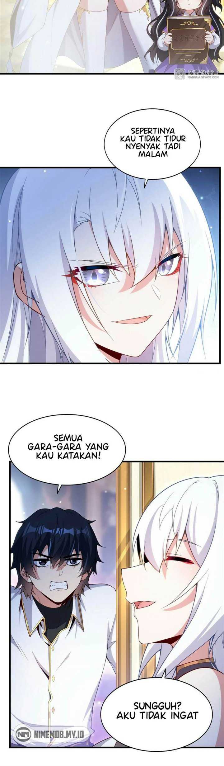 Shut Up, Evil Dragon, I Don’t Want to Raise a Child With You Anymore Chapter 12 - halaman 27