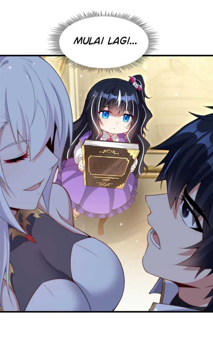 Shut Up, Evil Dragon, I Don’t Want to Raise a Child With You Anymore Chapter 12 - halaman 28