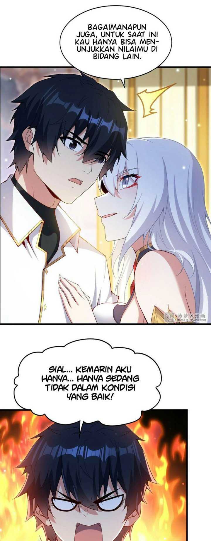 Shut Up, Evil Dragon, I Don’t Want to Raise a Child With You Anymore Chapter 12 - halaman 31