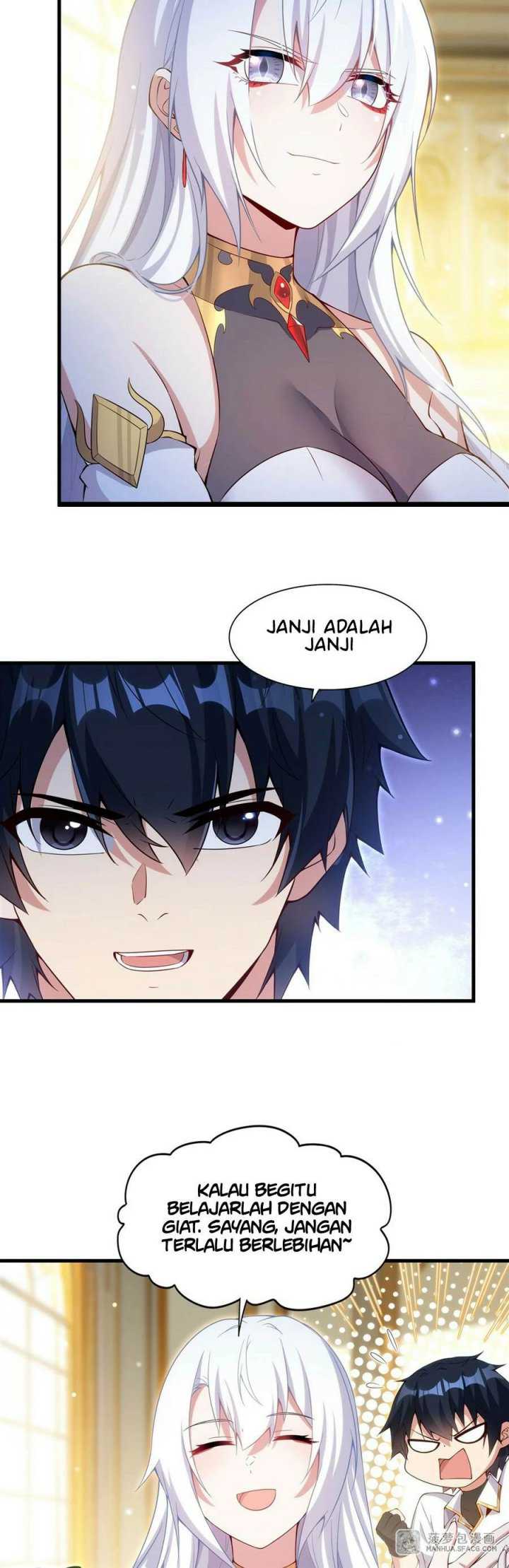 Shut Up, Evil Dragon, I Don’t Want to Raise a Child With You Anymore Chapter 12 - halaman 33