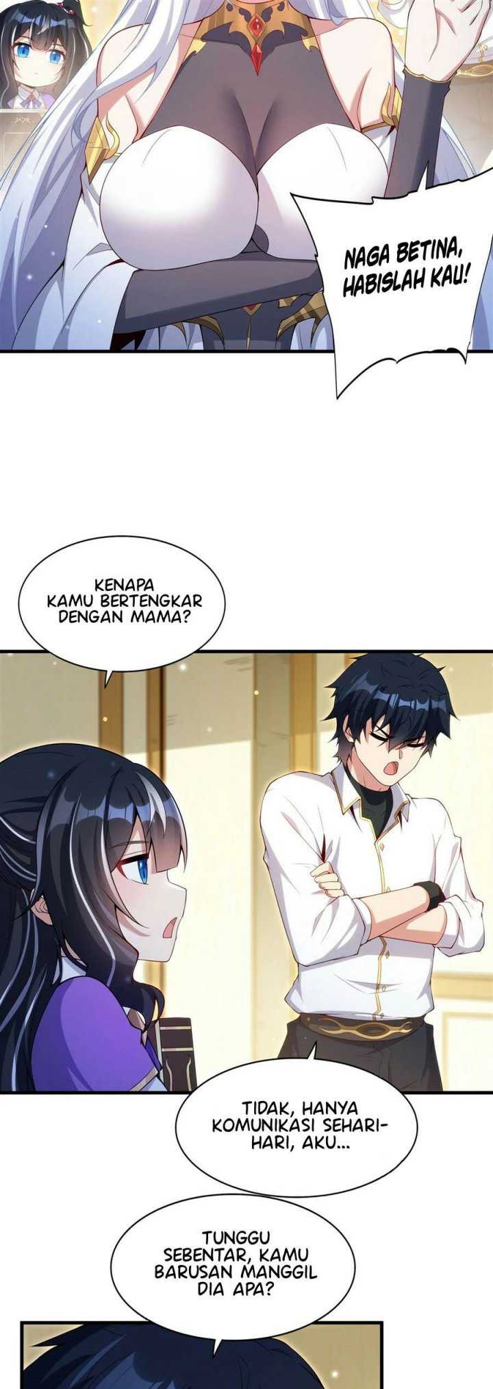 Shut Up, Evil Dragon, I Don’t Want to Raise a Child With You Anymore Chapter 12 - halaman 34