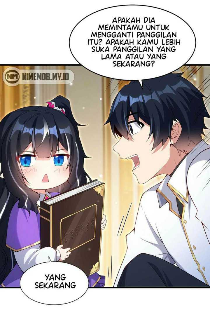 Shut Up, Evil Dragon, I Don’t Want to Raise a Child With You Anymore Chapter 12 - halaman 36