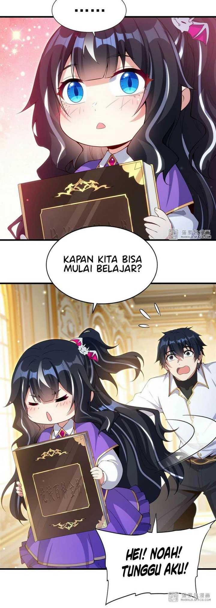 Shut Up, Evil Dragon, I Don’t Want to Raise a Child With You Anymore Chapter 12 - halaman 38