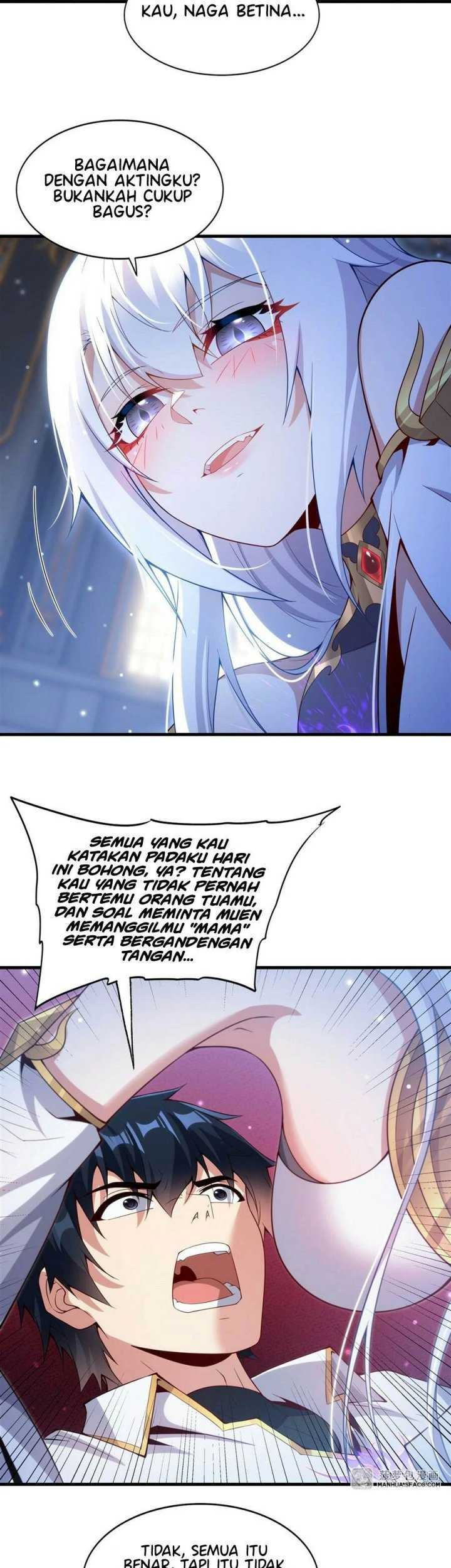 Shut Up, Evil Dragon, I Don’t Want to Raise a Child With You Anymore Chapter 12 - halaman 9