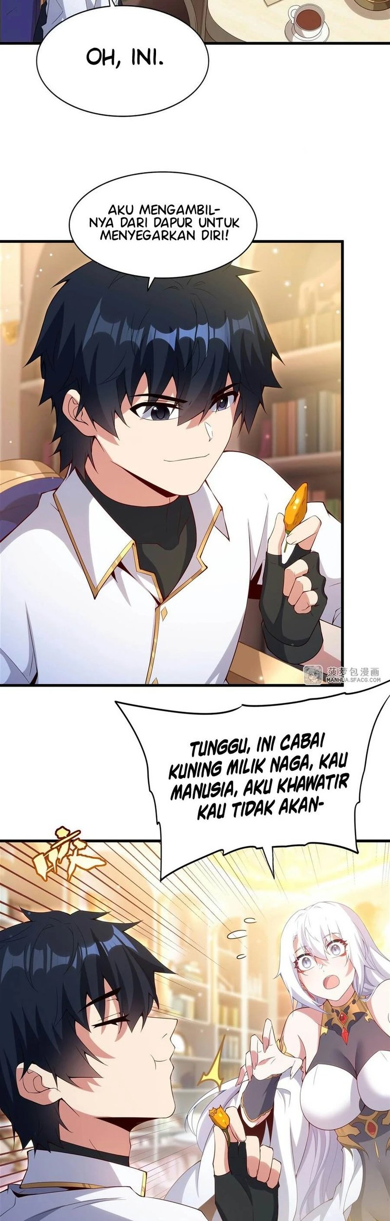 Shut Up, Evil Dragon, I Don’t Want to Raise a Child With You Anymore Chapter 13 - halaman 10