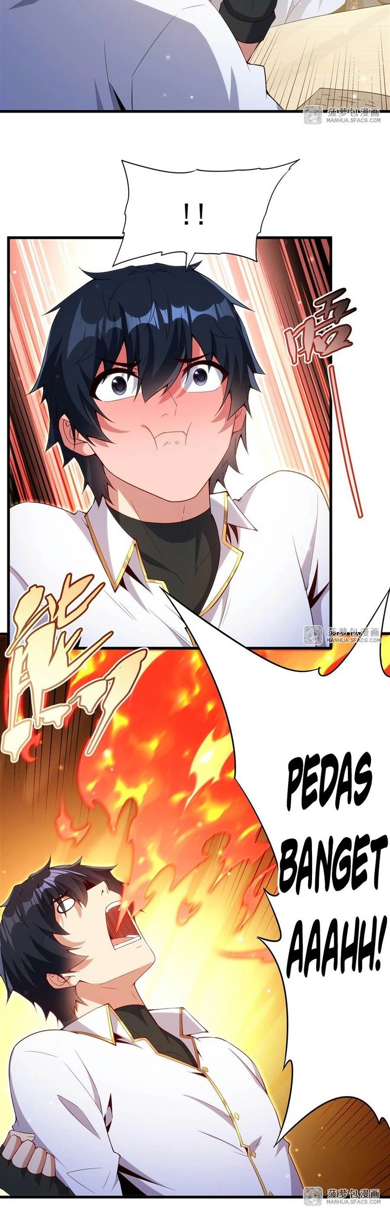 Shut Up, Evil Dragon, I Don’t Want to Raise a Child With You Anymore Chapter 13 - halaman 11