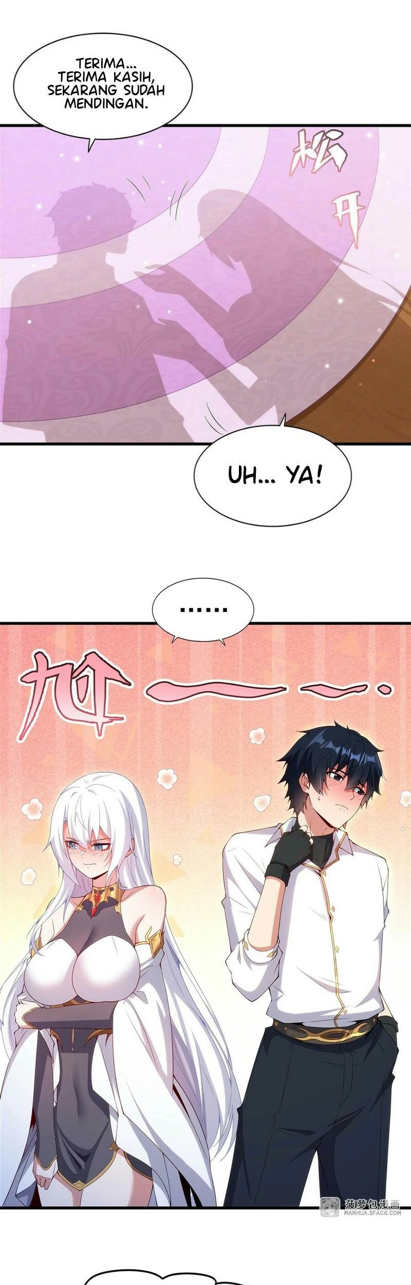 Shut Up, Evil Dragon, I Don’t Want to Raise a Child With You Anymore Chapter 13 - halaman 17