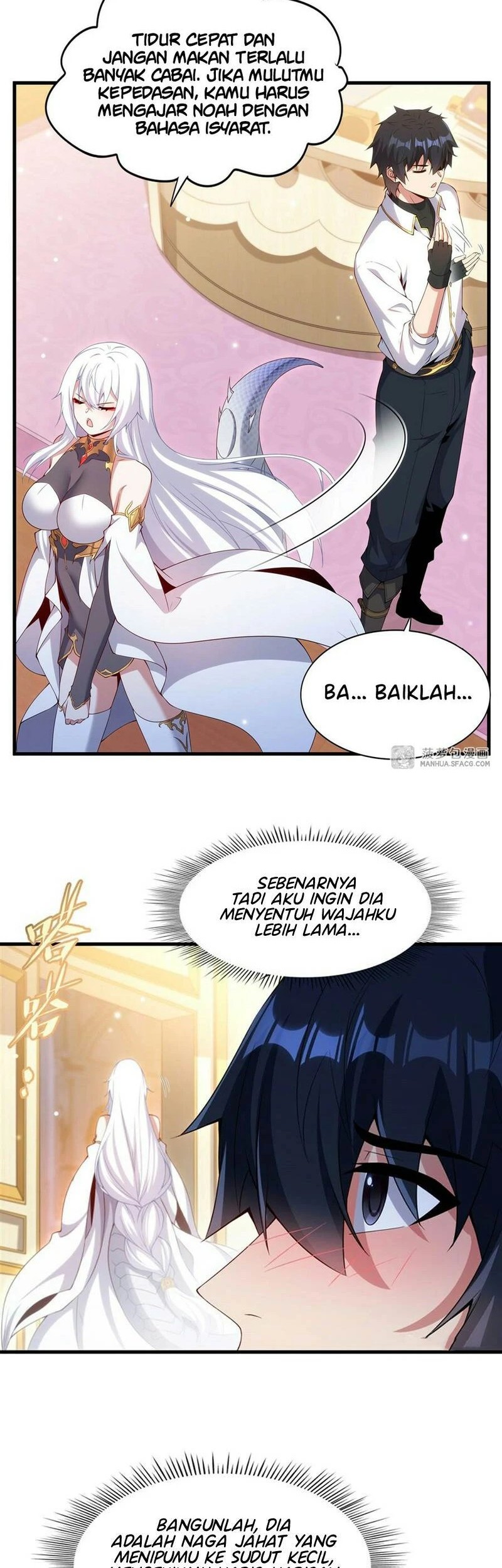 Shut Up, Evil Dragon, I Don’t Want to Raise a Child With You Anymore Chapter 13 - halaman 18