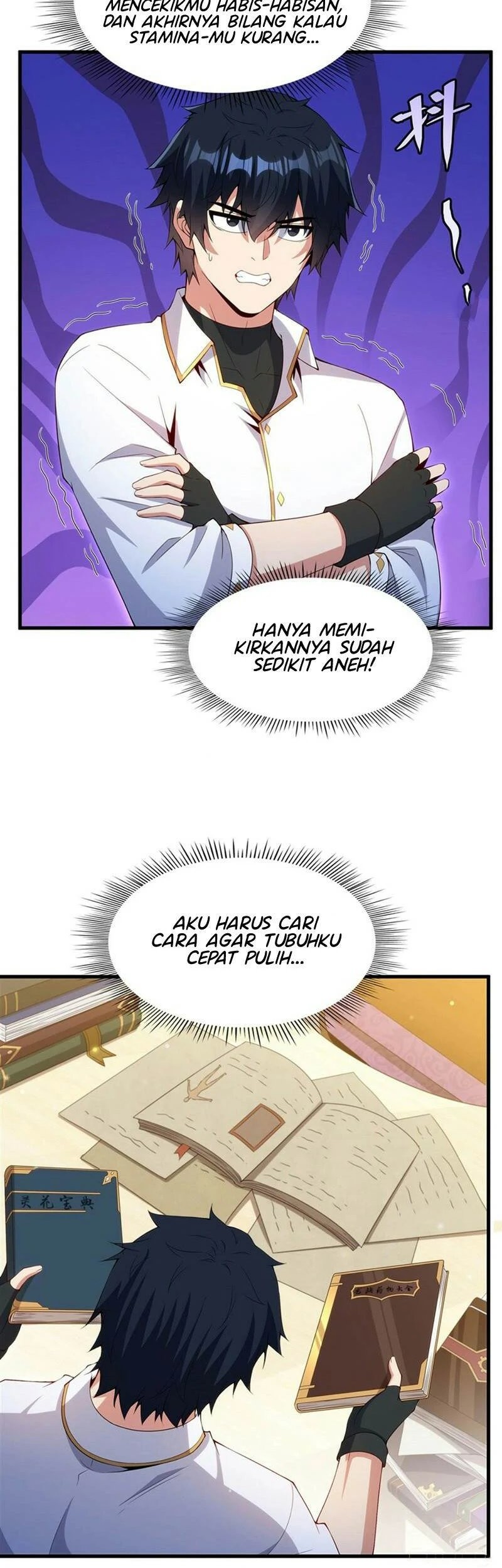 Shut Up, Evil Dragon, I Don’t Want to Raise a Child With You Anymore Chapter 13 - halaman 19