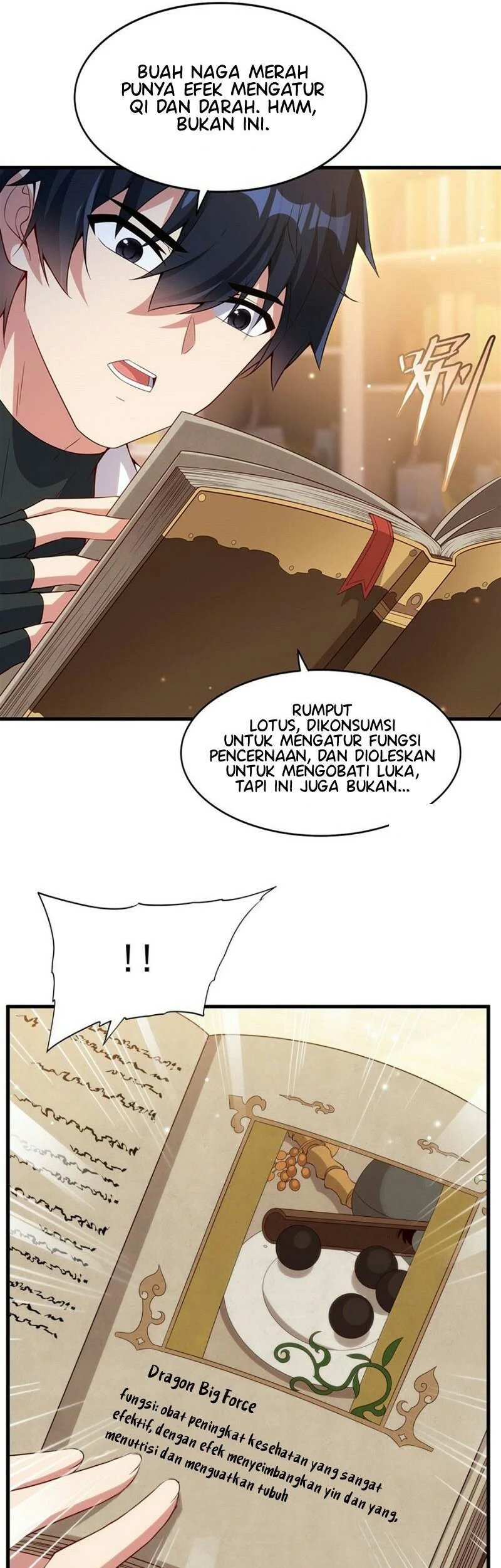 Shut Up, Evil Dragon, I Don’t Want to Raise a Child With You Anymore Chapter 13 - halaman 21