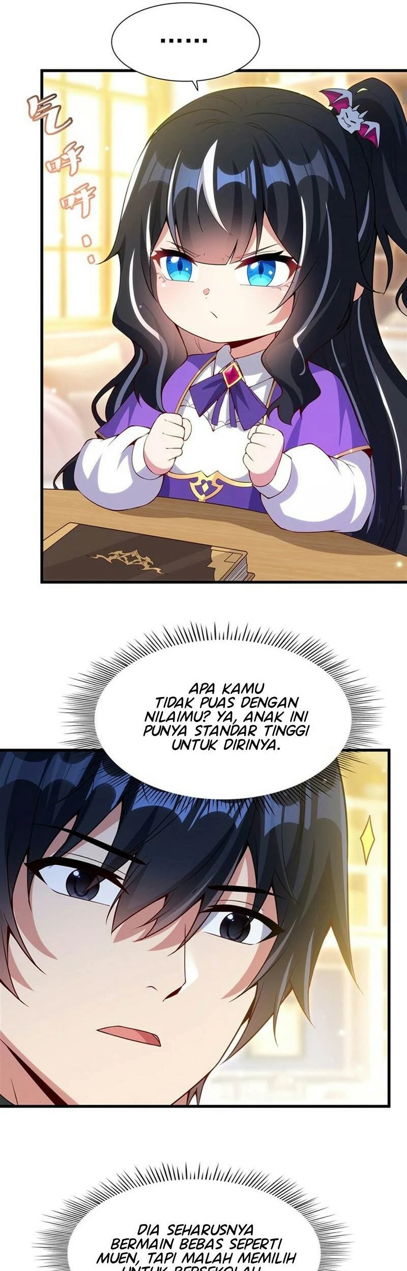 Shut Up, Evil Dragon, I Don’t Want to Raise a Child With You Anymore Chapter 13 - halaman 25