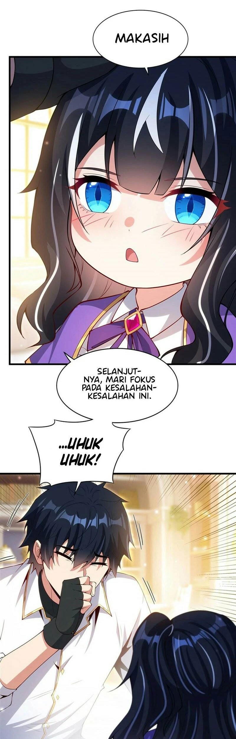 Shut Up, Evil Dragon, I Don’t Want to Raise a Child With You Anymore Chapter 13 - halaman 27
