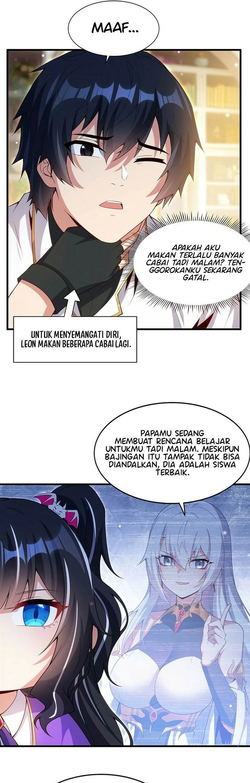 Shut Up, Evil Dragon, I Don’t Want to Raise a Child With You Anymore Chapter 13 - halaman 29