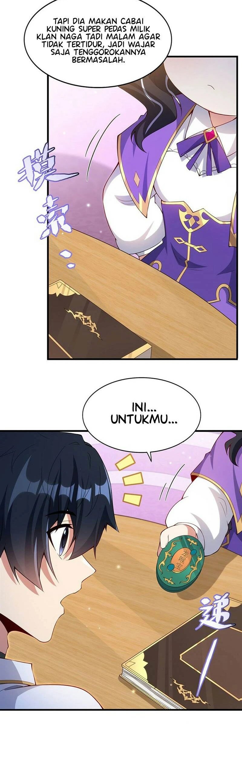 Shut Up, Evil Dragon, I Don’t Want to Raise a Child With You Anymore Chapter 13 - halaman 30