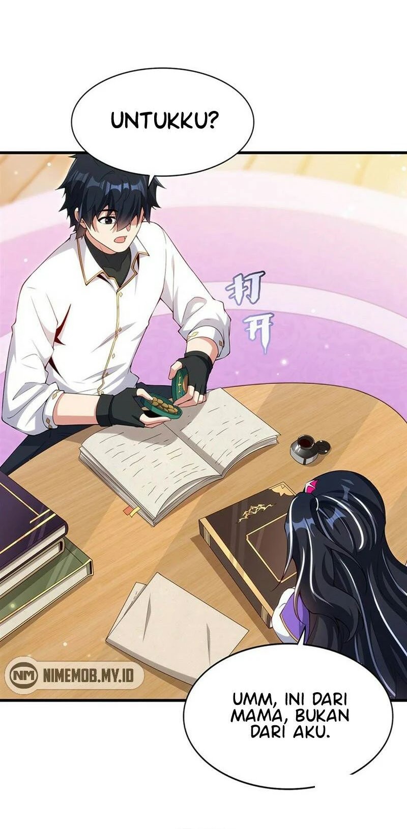 Shut Up, Evil Dragon, I Don’t Want to Raise a Child With You Anymore Chapter 13 - halaman 31