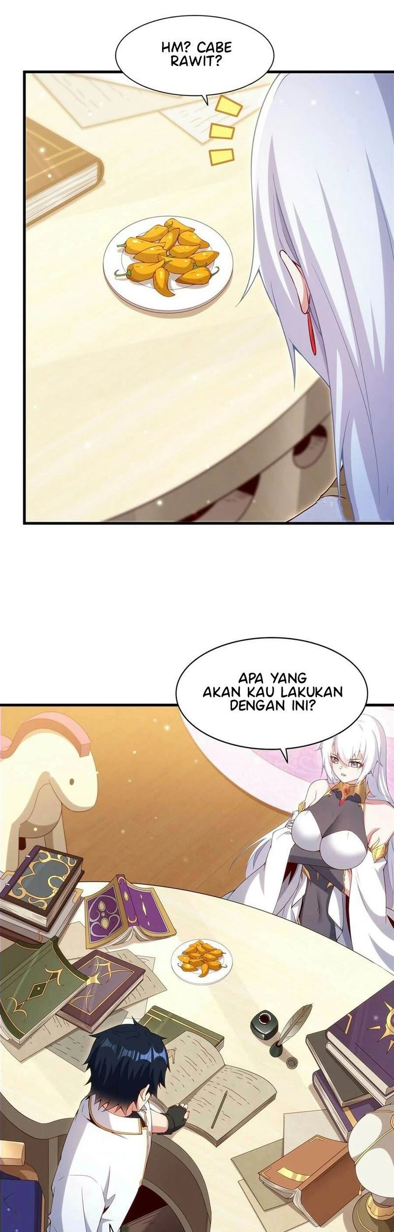 Shut Up, Evil Dragon, I Don’t Want to Raise a Child With You Anymore Chapter 13 - halaman 9
