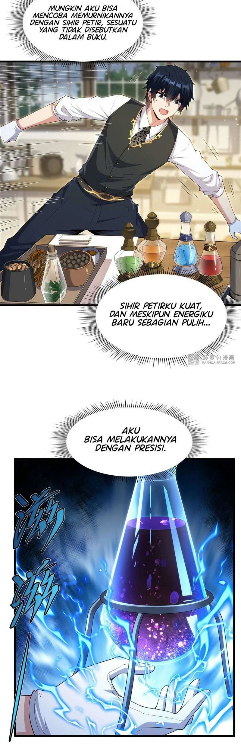 Shut Up, Evil Dragon, I Don’t Want to Raise a Child With You Anymore Chapter 14 - halaman 10
