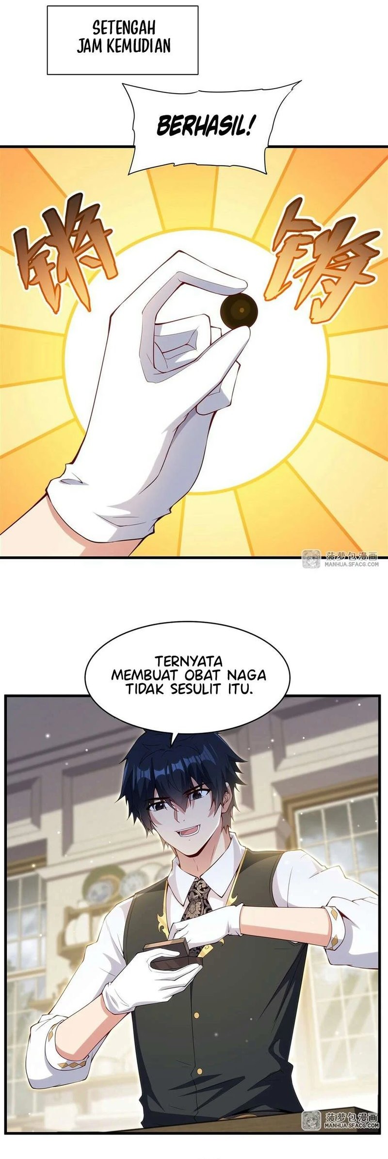 Shut Up, Evil Dragon, I Don’t Want to Raise a Child With You Anymore Chapter 14 - halaman 11
