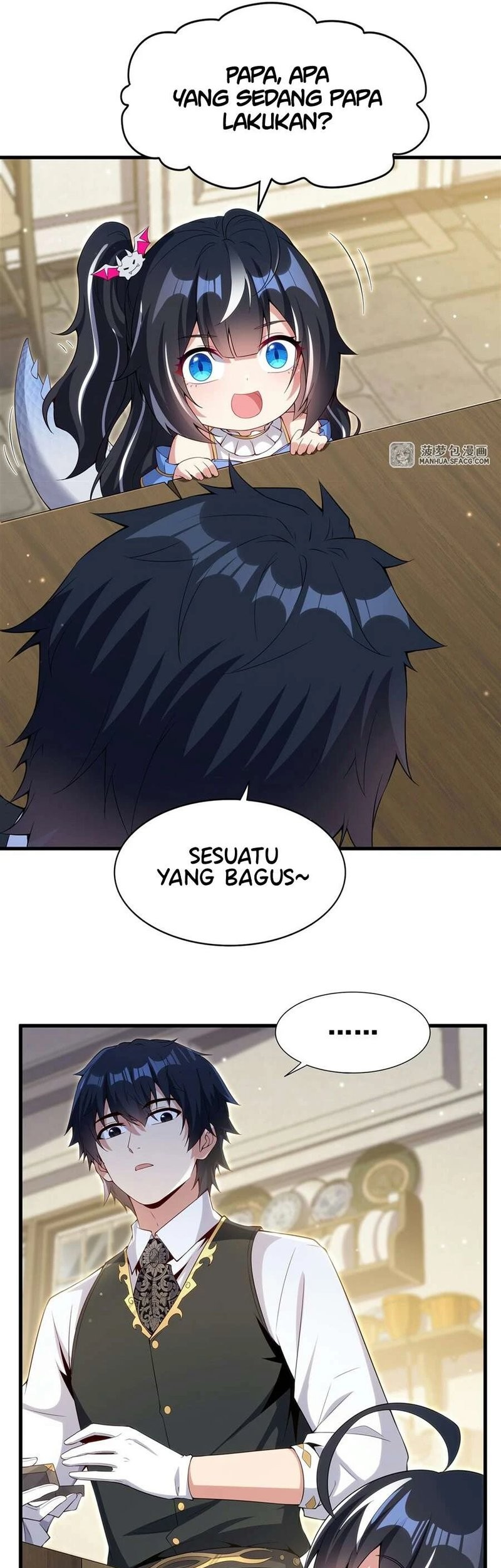Shut Up, Evil Dragon, I Don’t Want to Raise a Child With You Anymore Chapter 14 - halaman 12