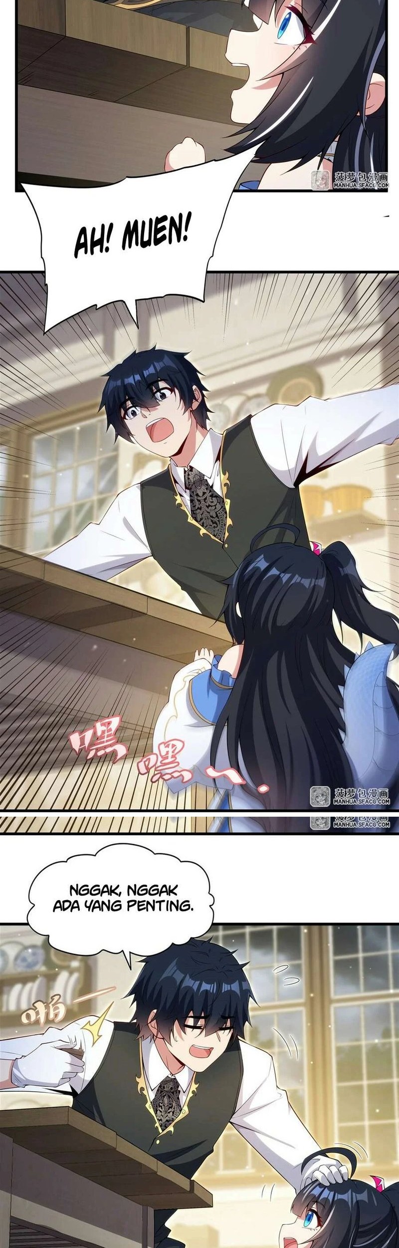Shut Up, Evil Dragon, I Don’t Want to Raise a Child With You Anymore Chapter 14 - halaman 13