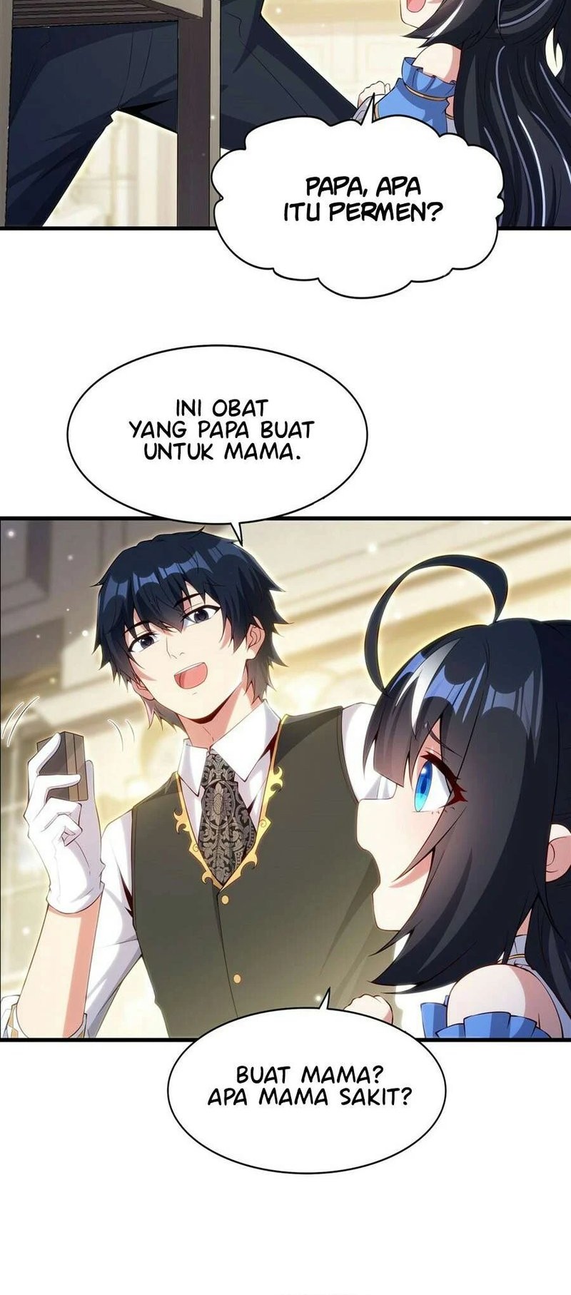 Shut Up, Evil Dragon, I Don’t Want to Raise a Child With You Anymore Chapter 14 - halaman 14