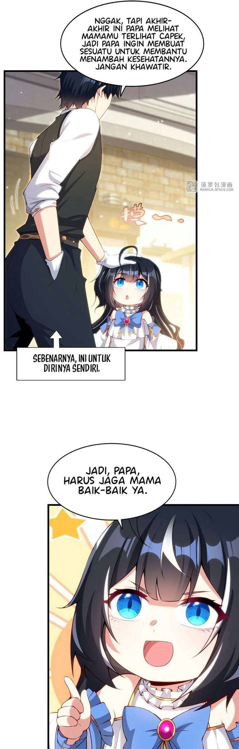 Shut Up, Evil Dragon, I Don’t Want to Raise a Child With You Anymore Chapter 14 - halaman 15