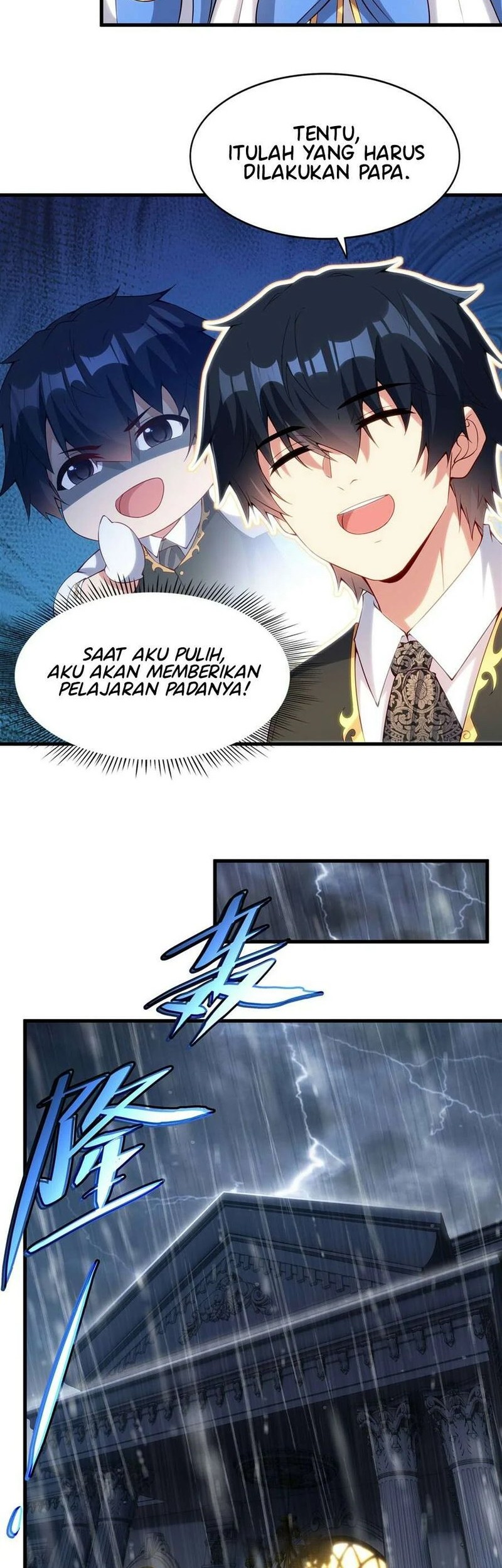 Shut Up, Evil Dragon, I Don’t Want to Raise a Child With You Anymore Chapter 14 - halaman 16