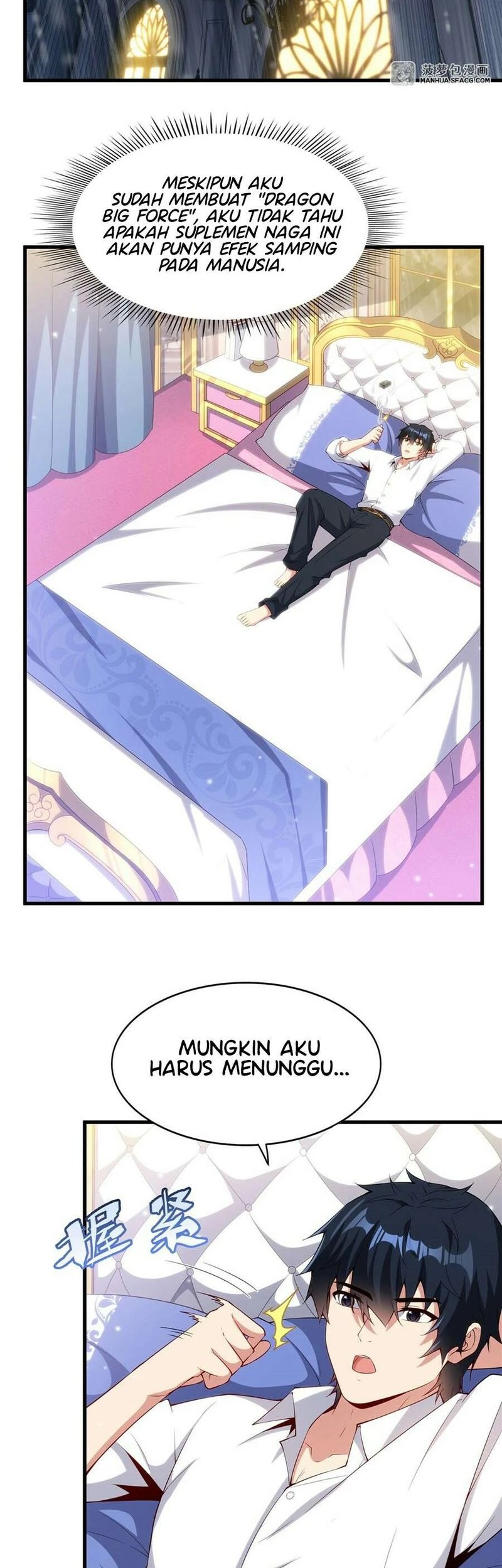 Shut Up, Evil Dragon, I Don’t Want to Raise a Child With You Anymore Chapter 14 - halaman 17