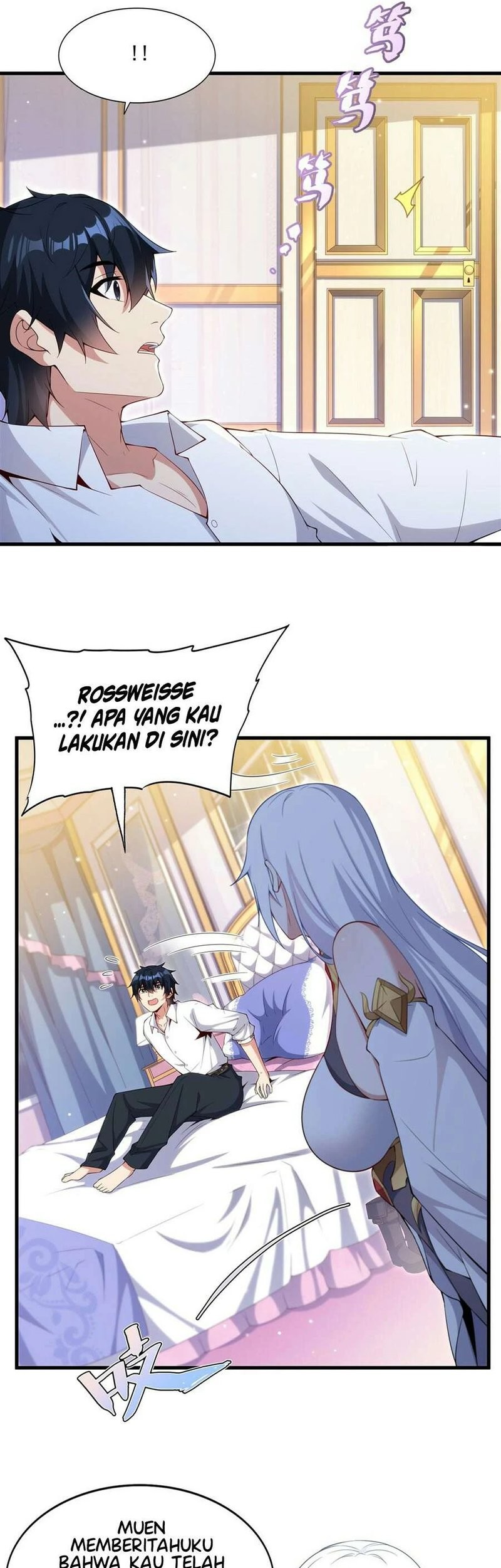Shut Up, Evil Dragon, I Don’t Want to Raise a Child With You Anymore Chapter 14 - halaman 19