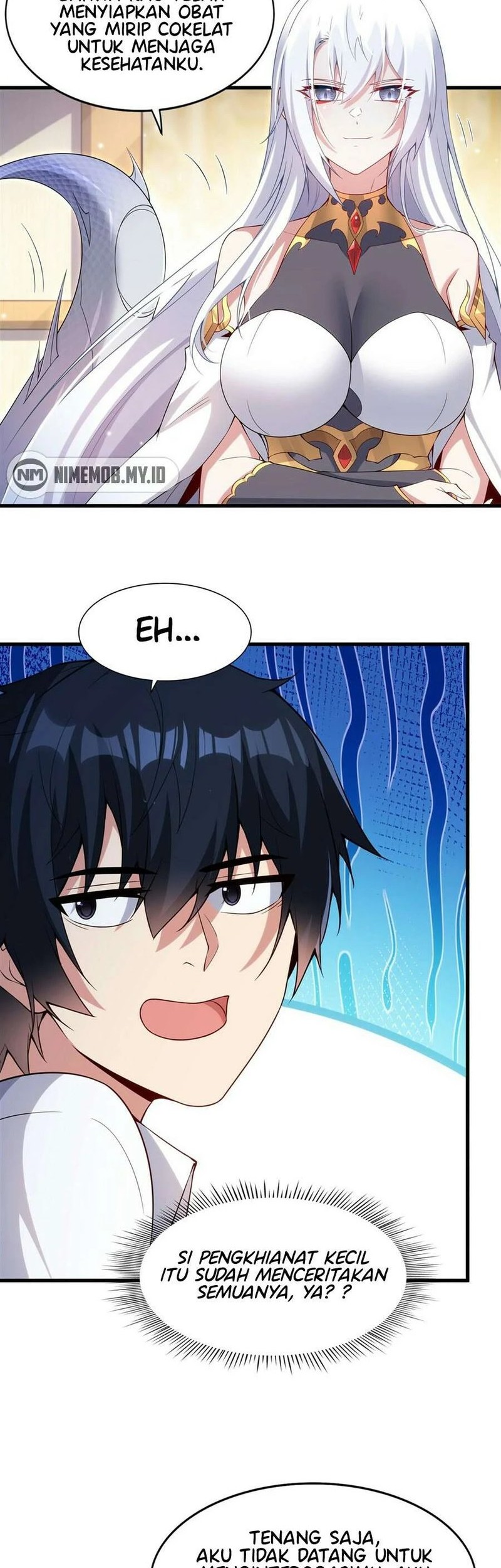 Shut Up, Evil Dragon, I Don’t Want to Raise a Child With You Anymore Chapter 14 - halaman 20