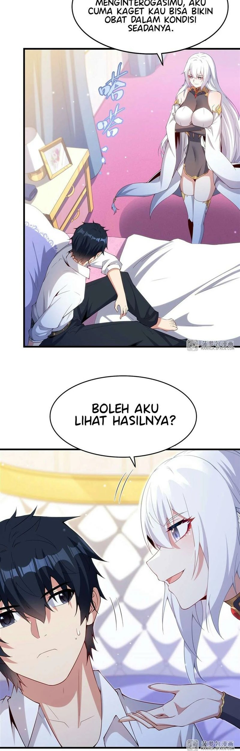 Shut Up, Evil Dragon, I Don’t Want to Raise a Child With You Anymore Chapter 14 - halaman 21