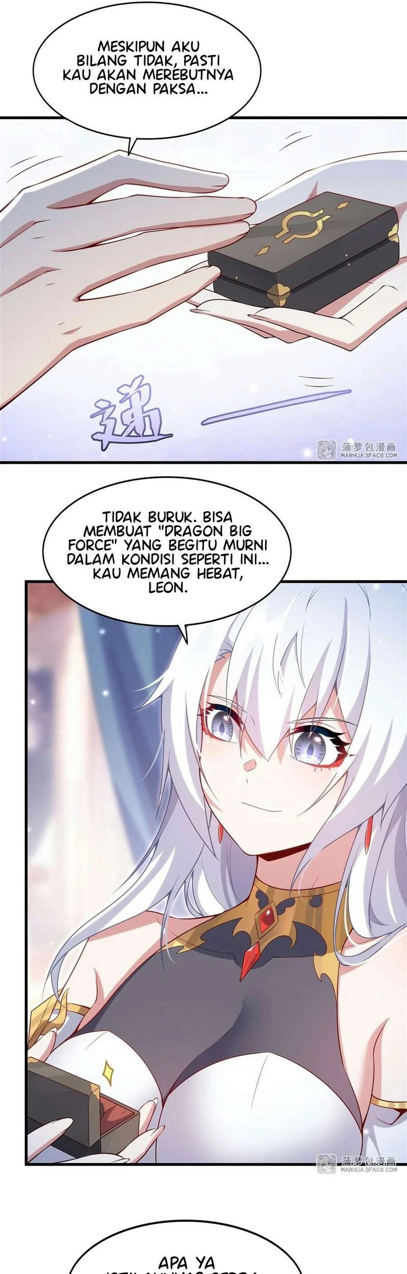Shut Up, Evil Dragon, I Don’t Want to Raise a Child With You Anymore Chapter 14 - halaman 23