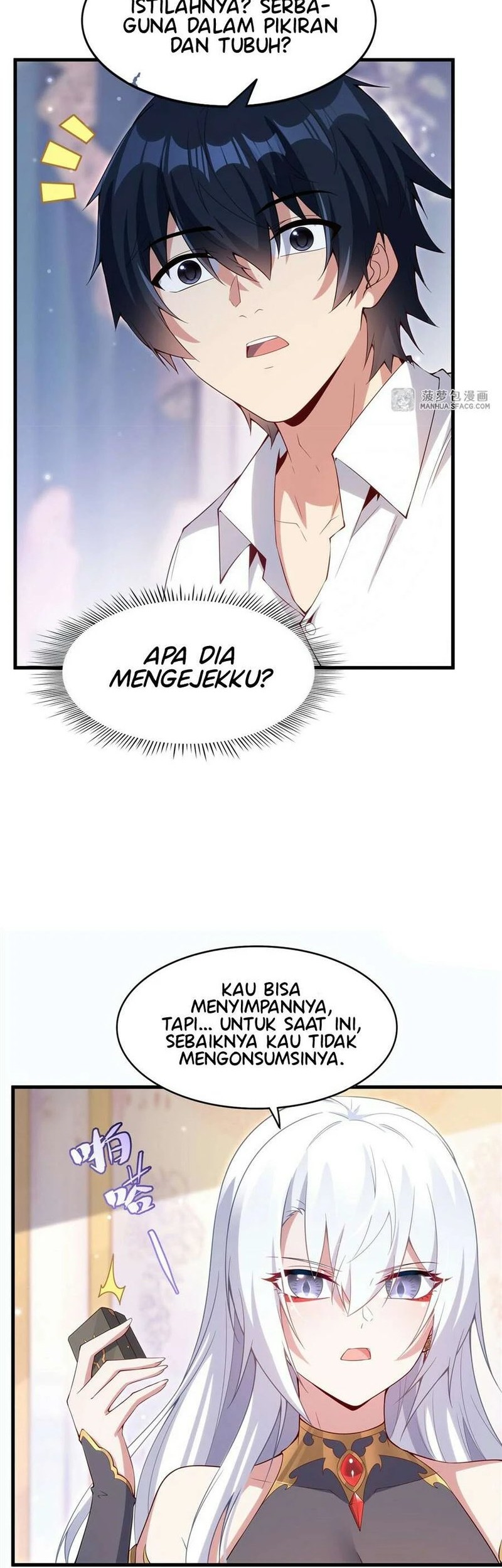 Shut Up, Evil Dragon, I Don’t Want to Raise a Child With You Anymore Chapter 14 - halaman 24