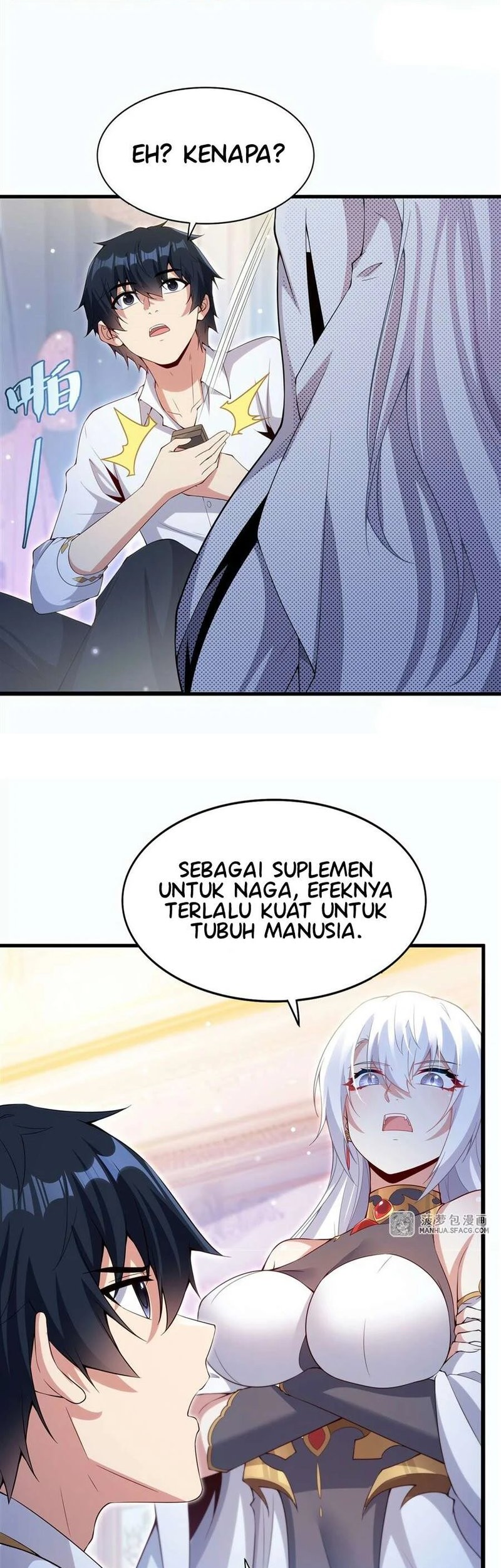 Shut Up, Evil Dragon, I Don’t Want to Raise a Child With You Anymore Chapter 14 - halaman 25