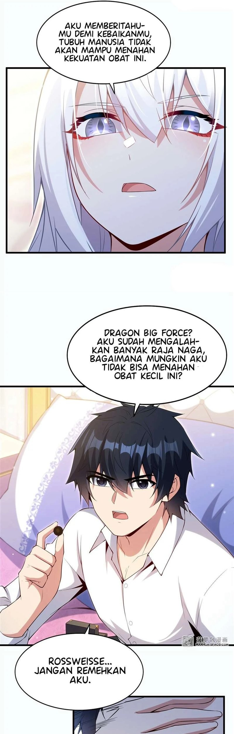 Shut Up, Evil Dragon, I Don’t Want to Raise a Child With You Anymore Chapter 14 - halaman 27