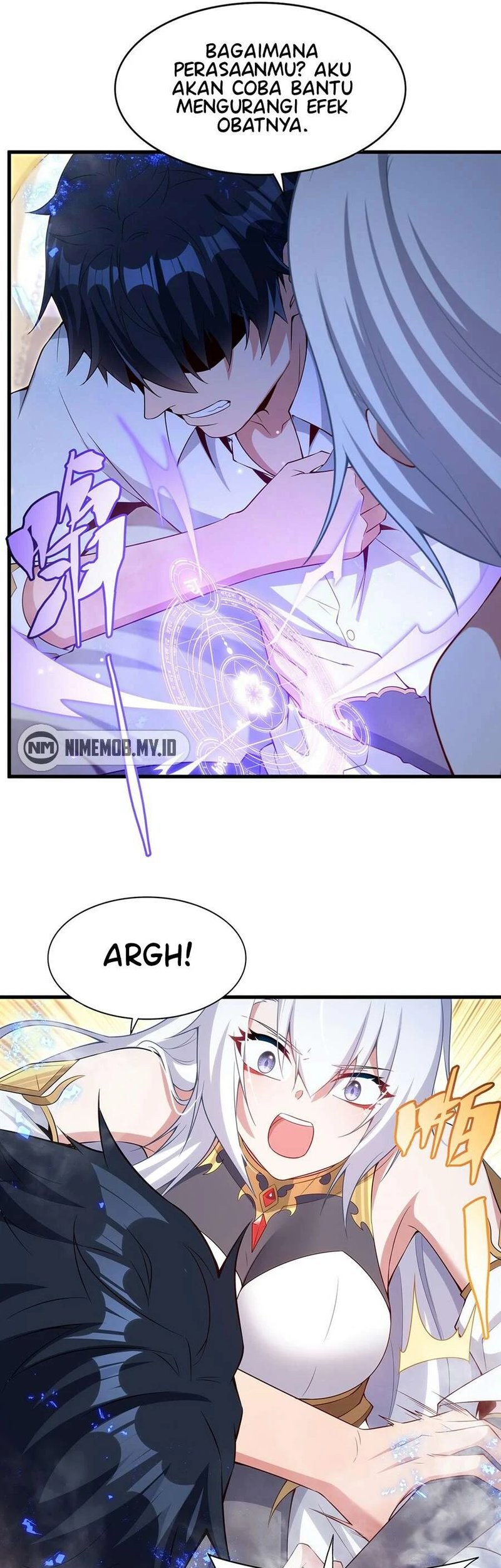 Shut Up, Evil Dragon, I Don’t Want to Raise a Child With You Anymore Chapter 14 - halaman 31